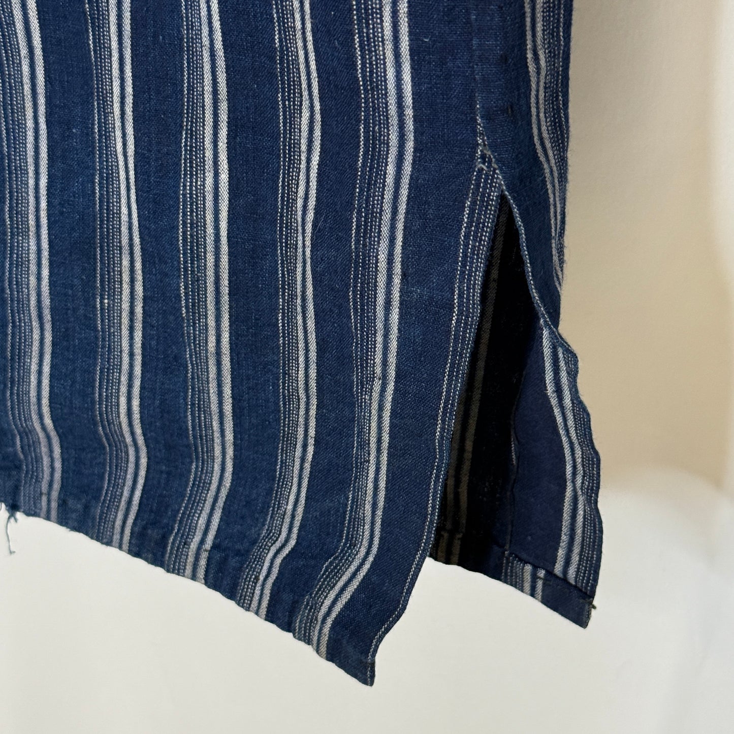 "Blue Bands" Vintage Child's Kimono