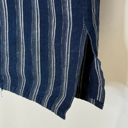 "Blue Bands" Vintage Child's Kimono
