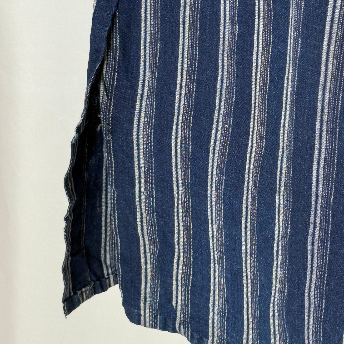 "Blue Bands" Vintage Child's Kimono