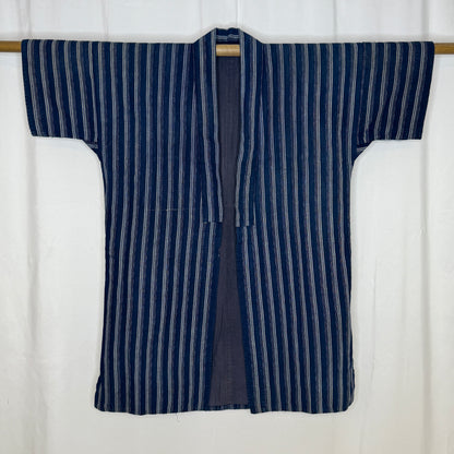 "Blue Bands" Vintage Child's Kimono