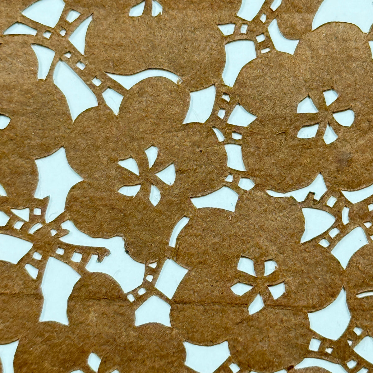 "Plum Perfect" Vintage Katagami Stencil