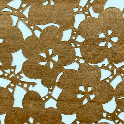 "Plum Perfect" Vintage Katagami Stencil