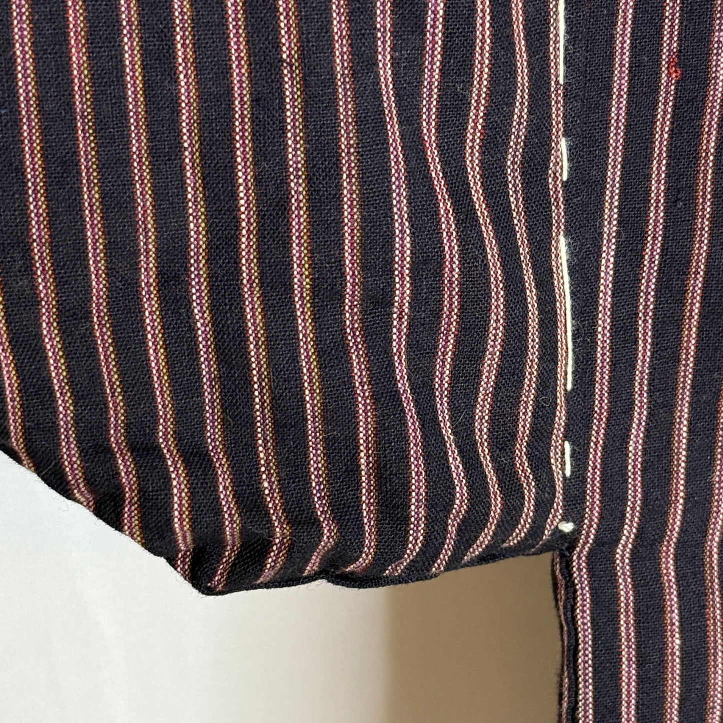 "Subtle Red" Hanten Jacket