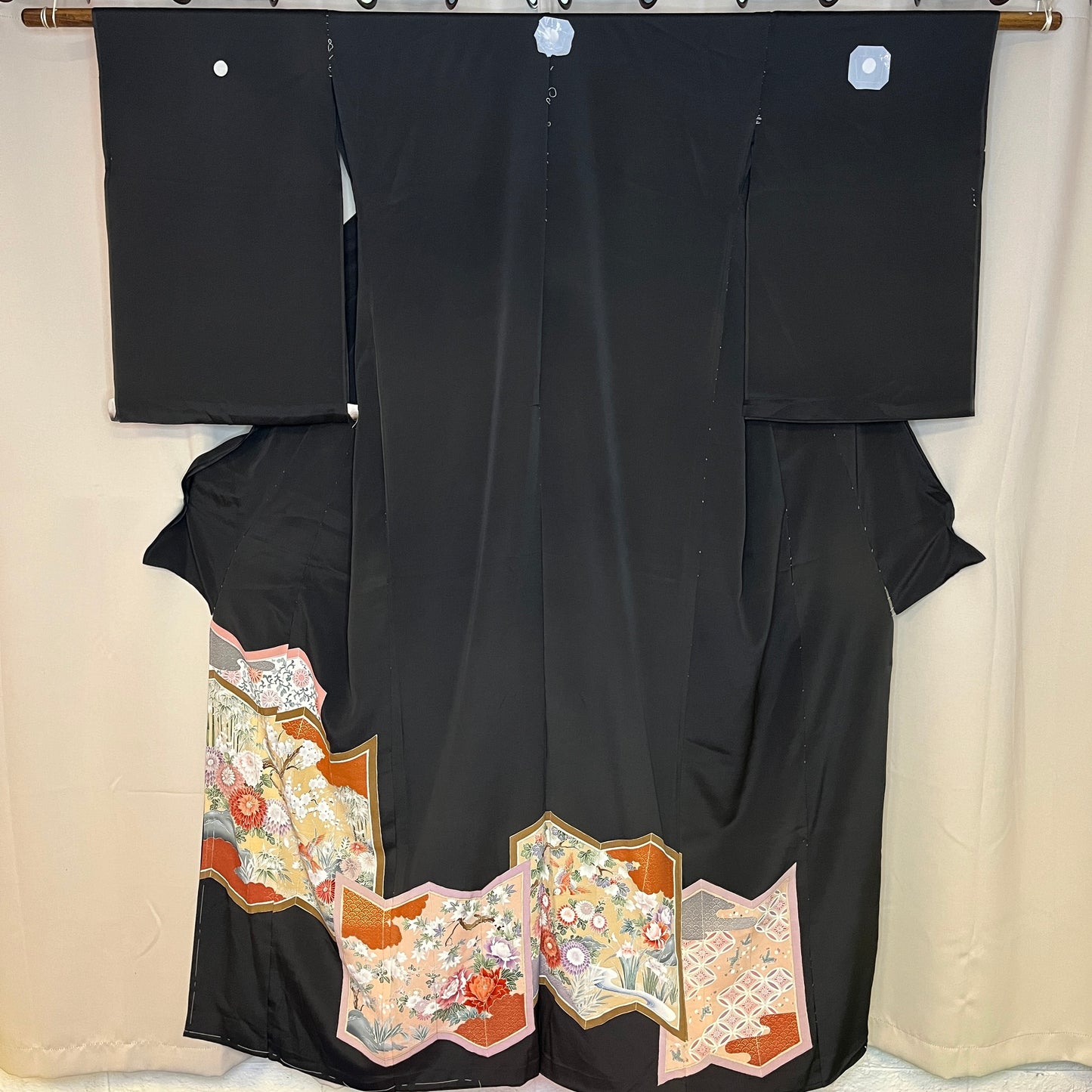 "Byobu Screens" Untailored Kimono