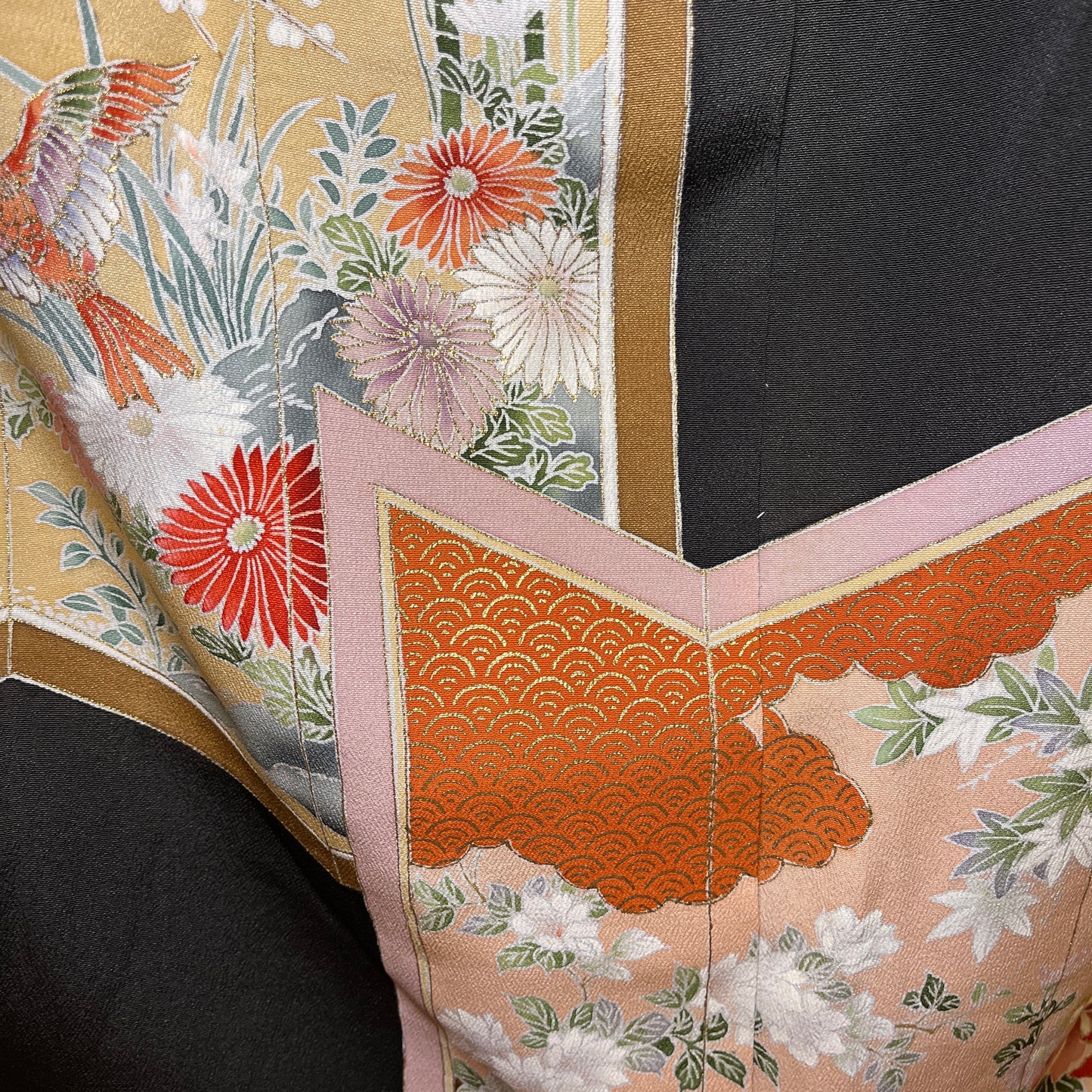 "Byobu Screens" Untailored Kimono