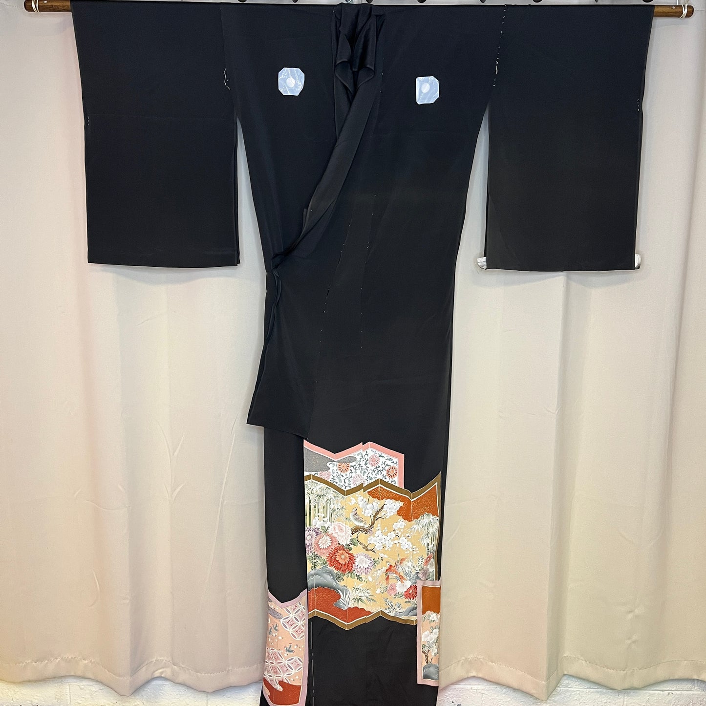 "Byobu Screens" Untailored Kimono