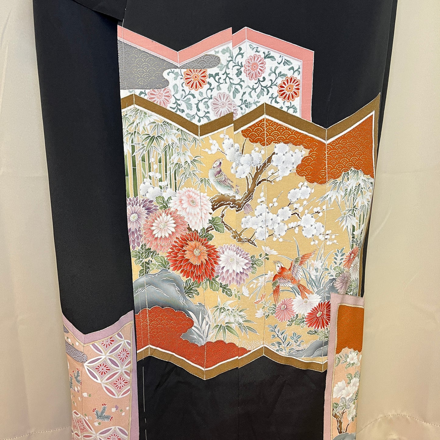 "Byobu Screens" Untailored Kimono