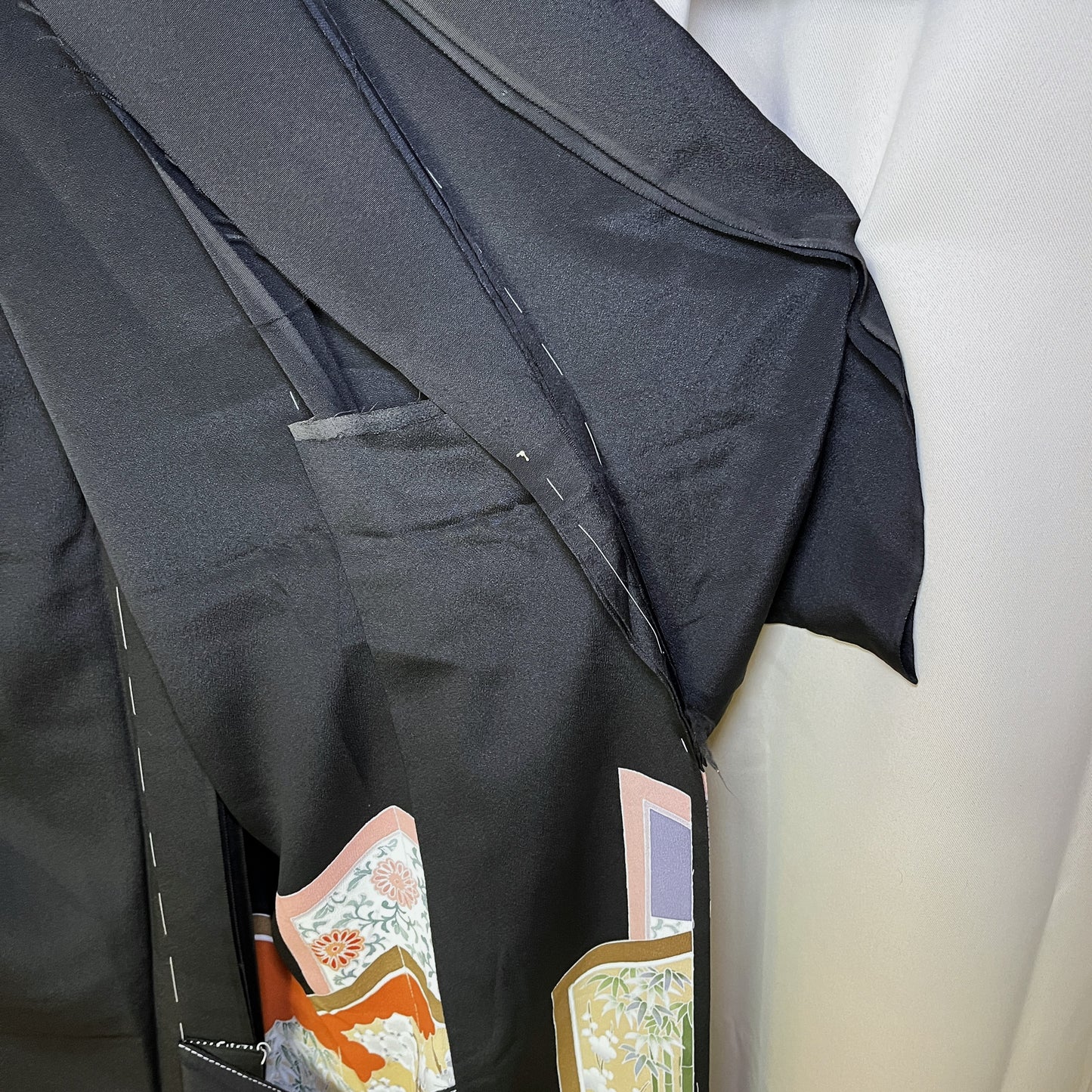 "Byobu Screens" Untailored Kimono