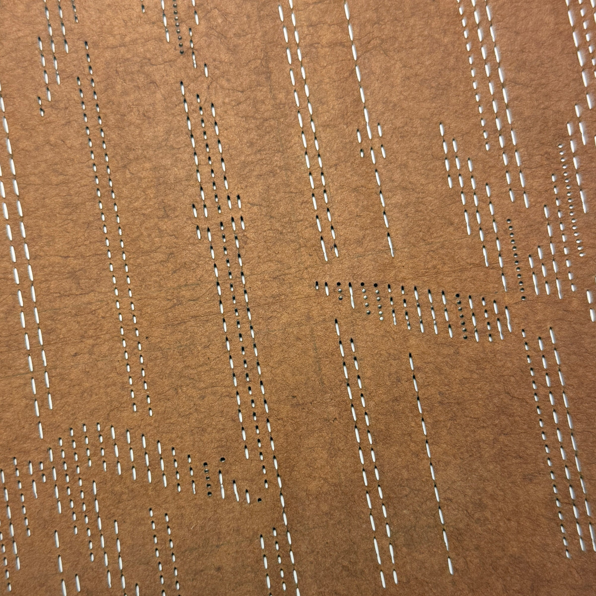 "Bamboo Beat" Vintage Katagami Stencil