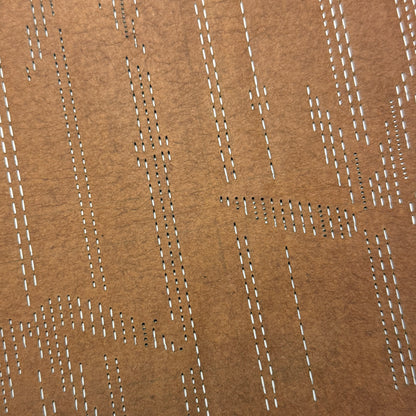 "Bamboo Beat" Vintage Katagami Stencil