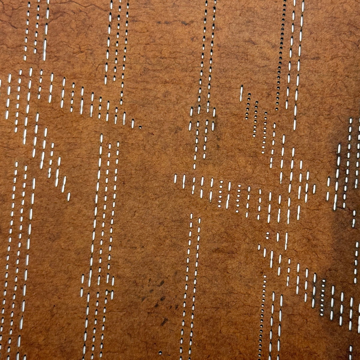 "Bamboo Beat" Vintage Katagami Stencil