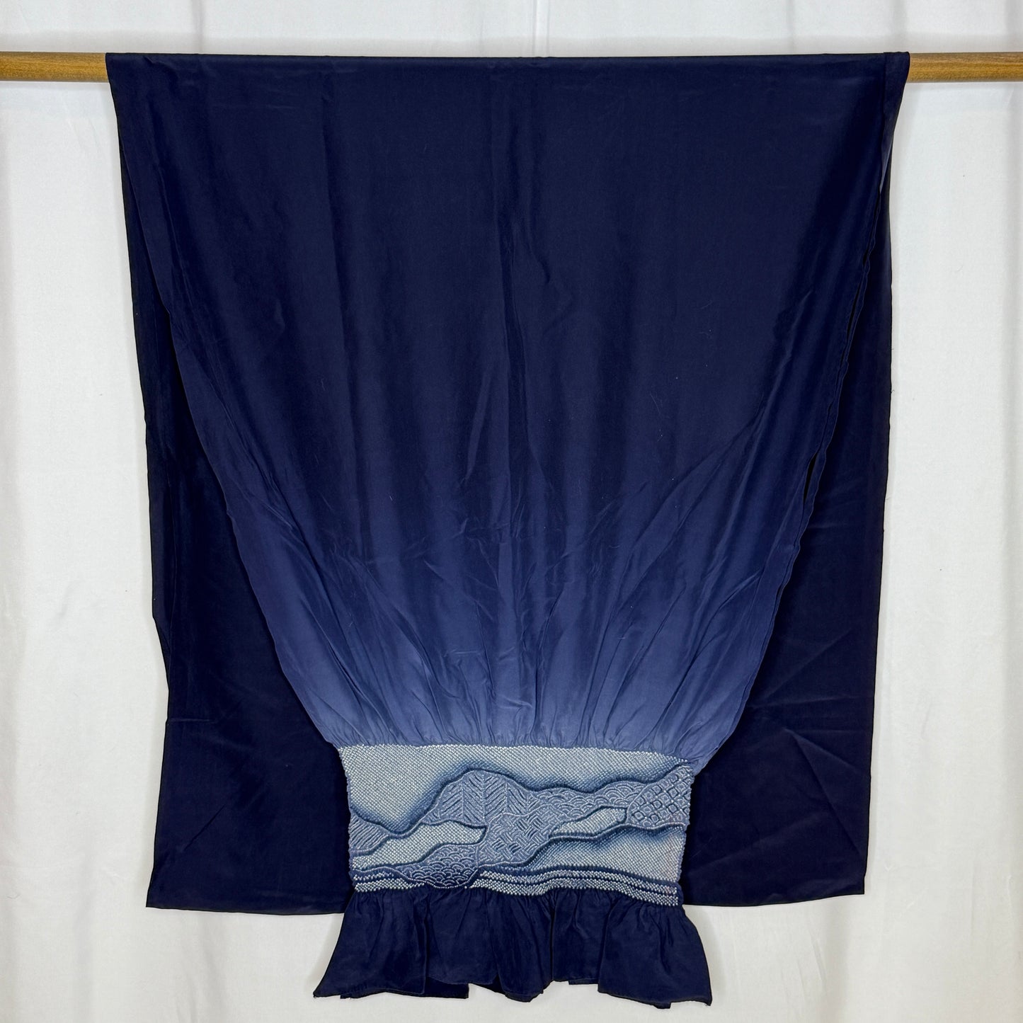 "Shades of Indigo" Vintage Heko Obi