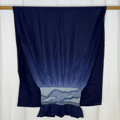 "Shades of Indigo" Vintage Heko Obi