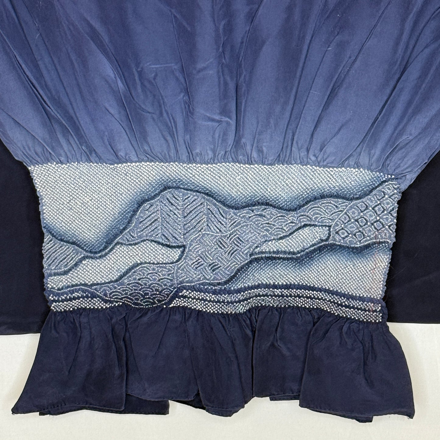 "Shades of Indigo" Vintage Heko Obi