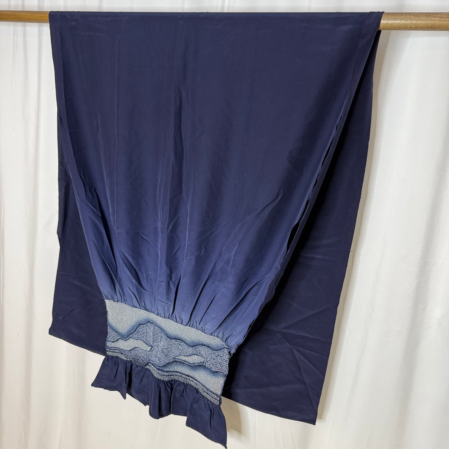 "Shades of Indigo" Vintage Heko Obi