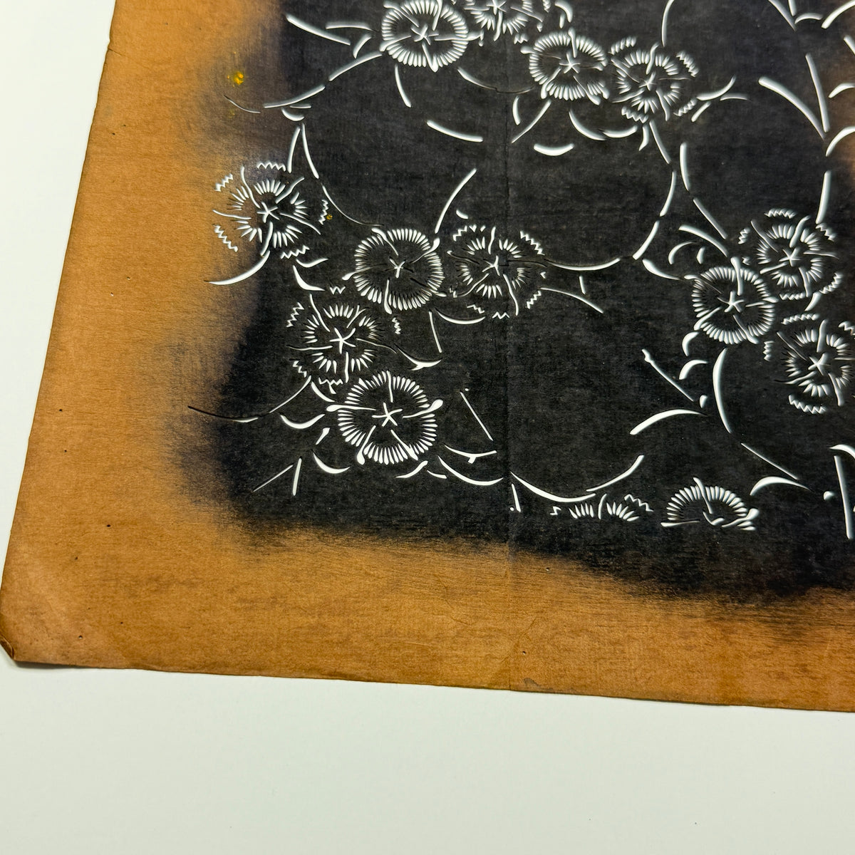 "Summer Serenade" Vintage Katagami Stencil