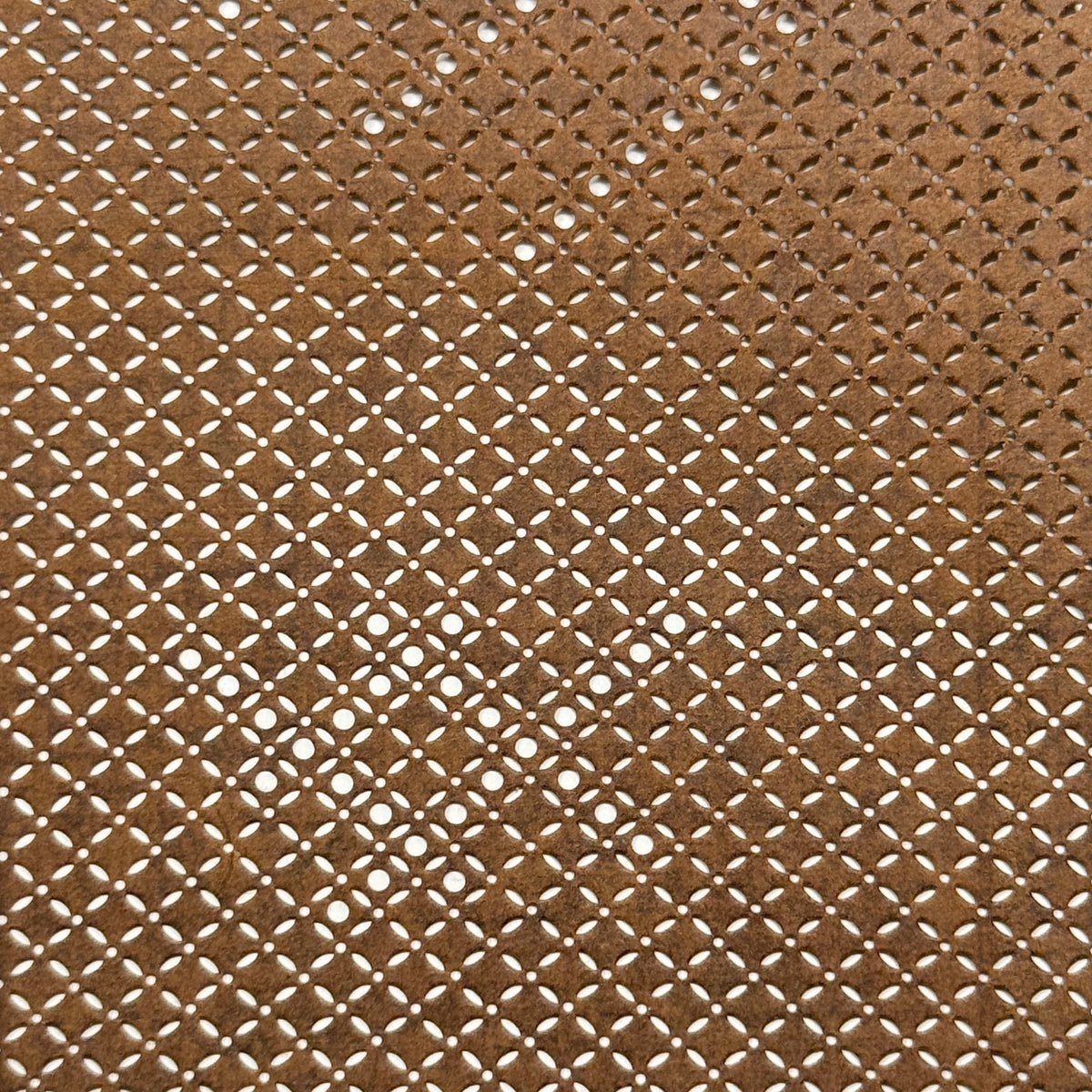 "Secret Geometry" Vintage Katagami Stencil