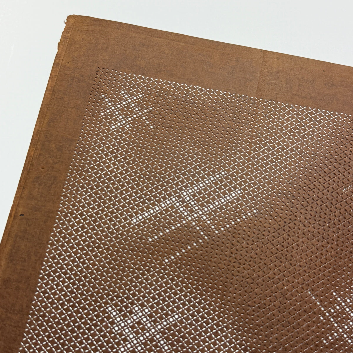 "Secret Geometry" Vintage Katagami Stencil