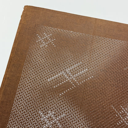 "Secret Geometry" Vintage Katagami Stencil