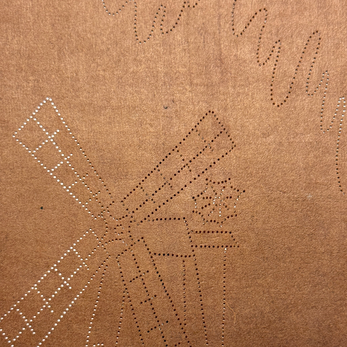 "Windmill Countryside" New Katagami Stencil