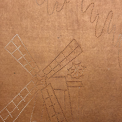"Windmill Countryside" New Katagami Stencil