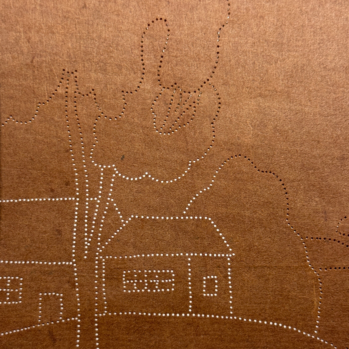"Windmill Countryside" New Katagami Stencil