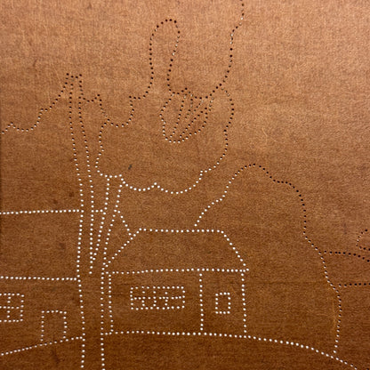 "Windmill Countryside" New Katagami Stencil