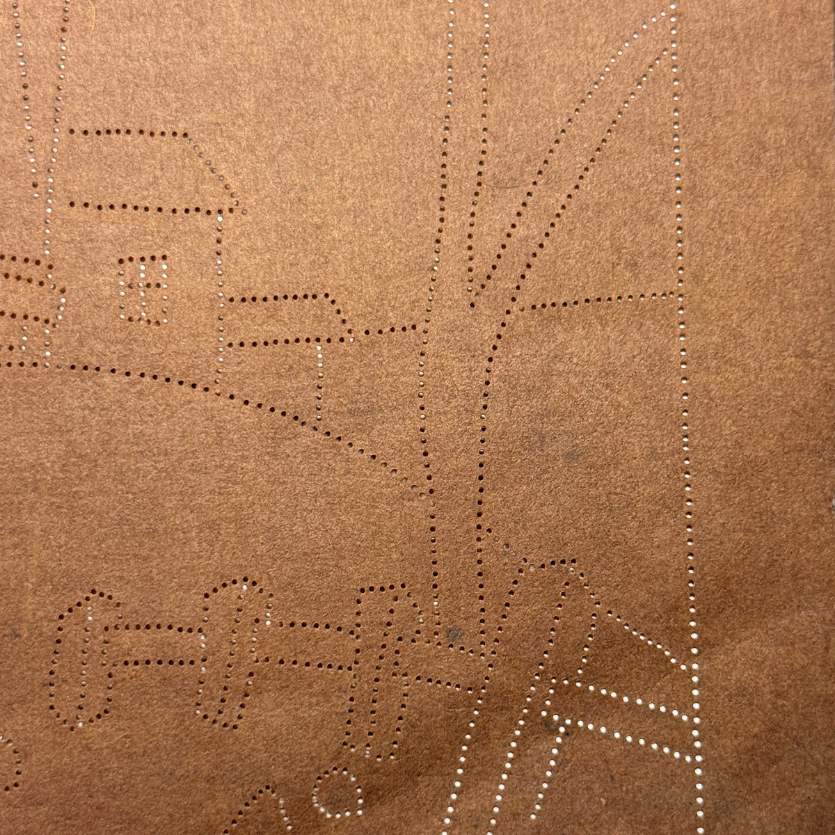 "Windmill Countryside" New Katagami Stencil
