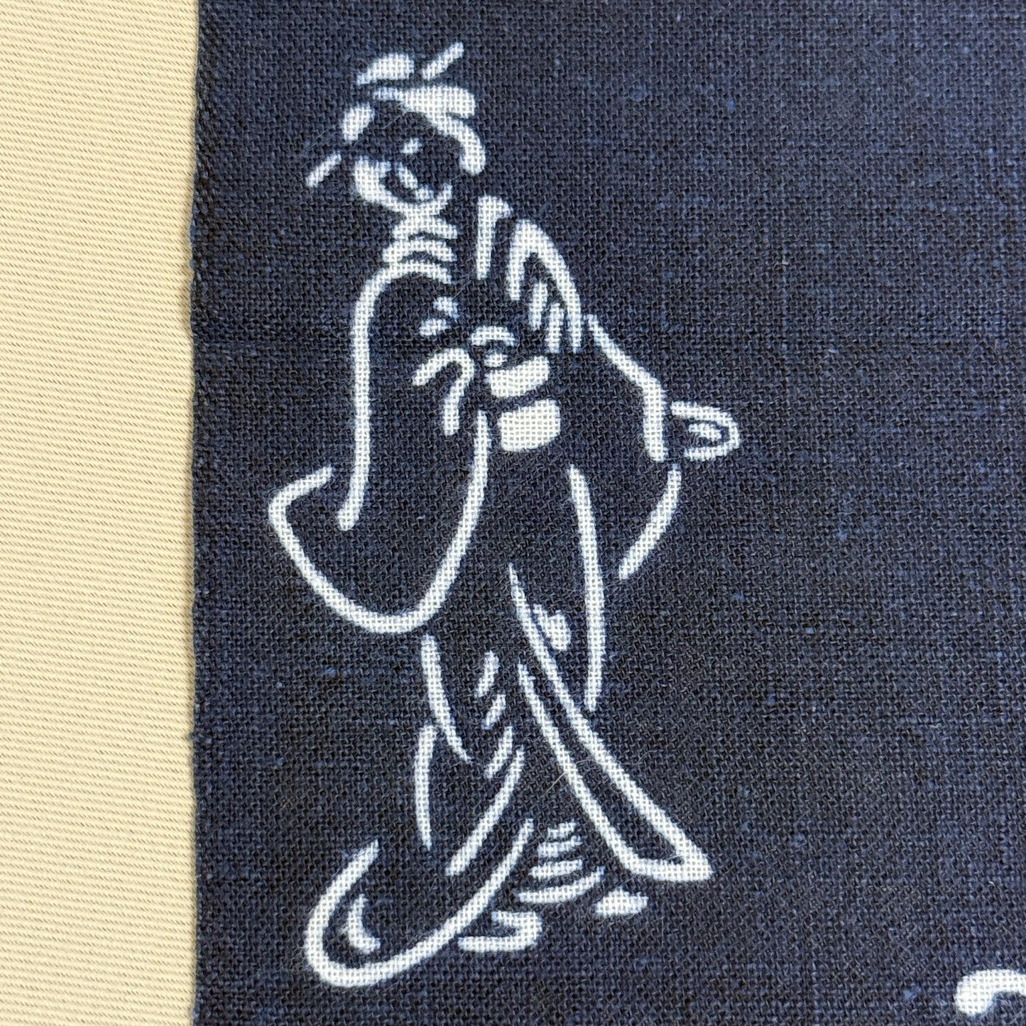 "Tokushima Festival" Vintage Tenugui