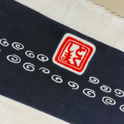 "Tokushima Festival" Vintage Tenugui