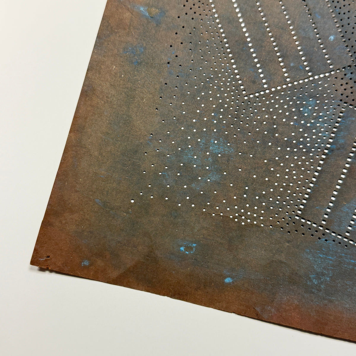 "Fragrant Paths" Vintage Katagami Stencil