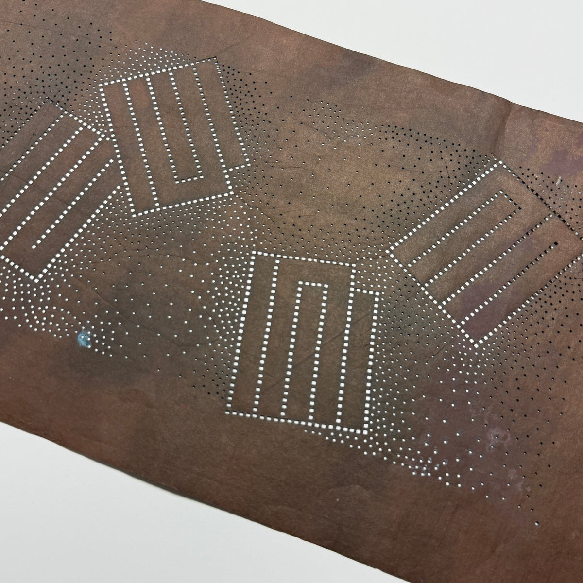 "Fragrant Paths" Vintage Katagami Stencil