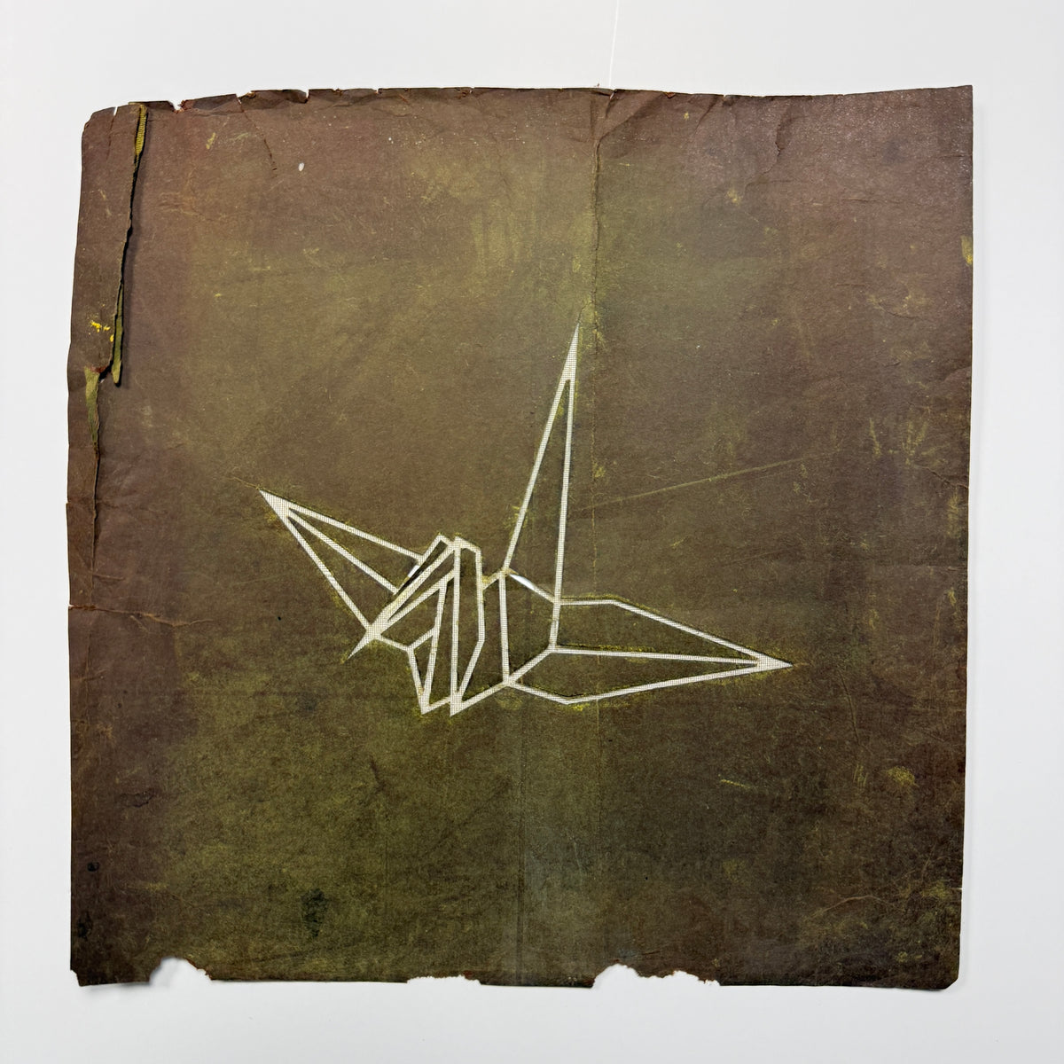 "Paper Wishes" Vintage Katagami Stencil
