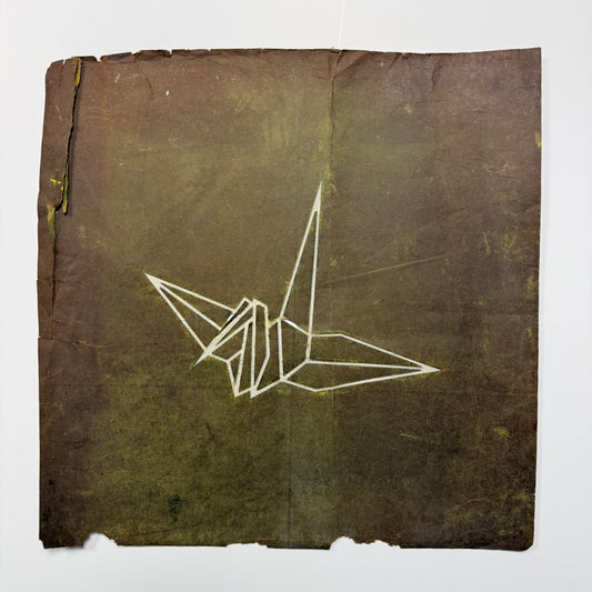 "Paper Wishes" Vintage Katagami Stencil