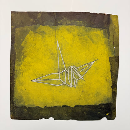"Paper Wishes" Vintage Katagami Stencil