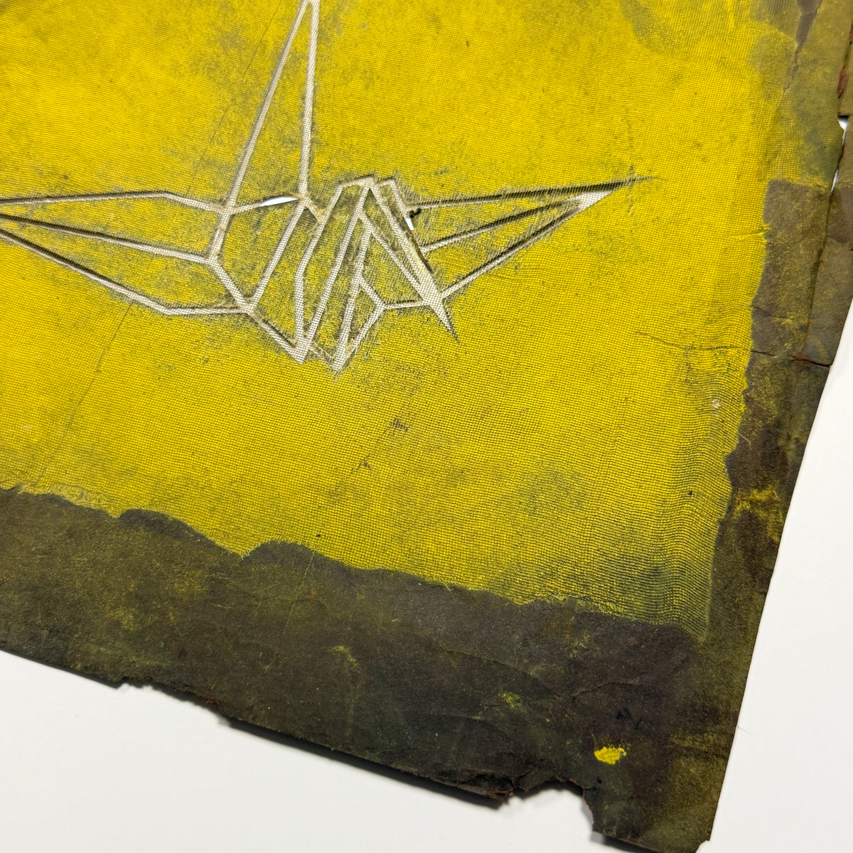 "Paper Wishes" Vintage Katagami Stencil