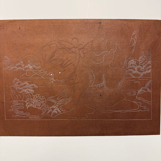"Coastal Curiosity" New Katagami Stencil