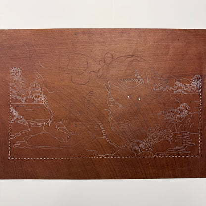 "Coastal Curiosity" New Katagami Stencil