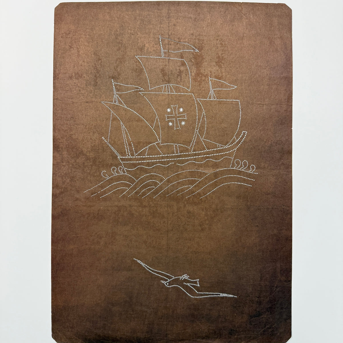 "High Seas" New Katagami Stencil