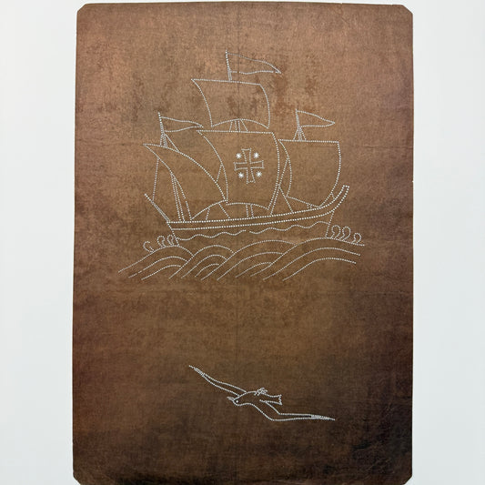 "High Seas" New Katagami Stencil