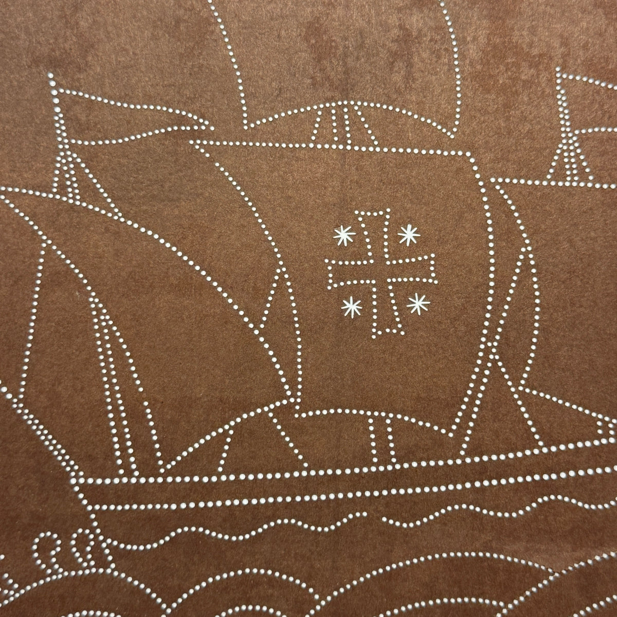 "High Seas" New Katagami Stencil