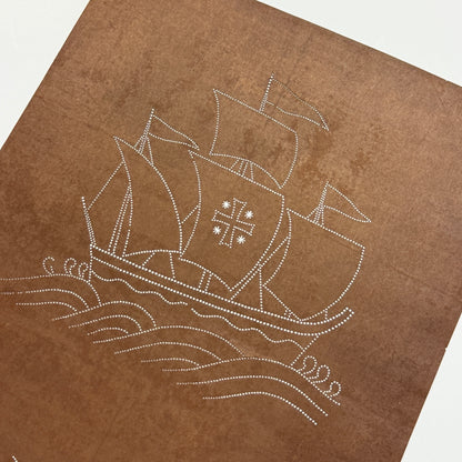 "High Seas" New Katagami Stencil