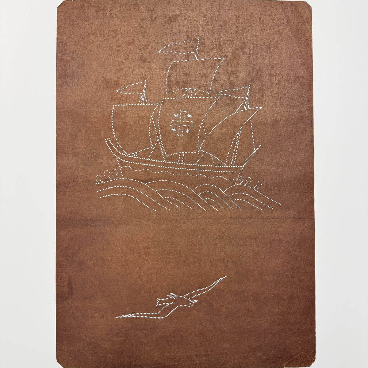 "High Seas" New Katagami Stencil