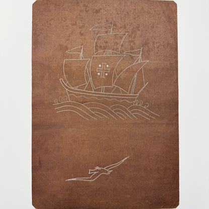 "High Seas" New Katagami Stencil