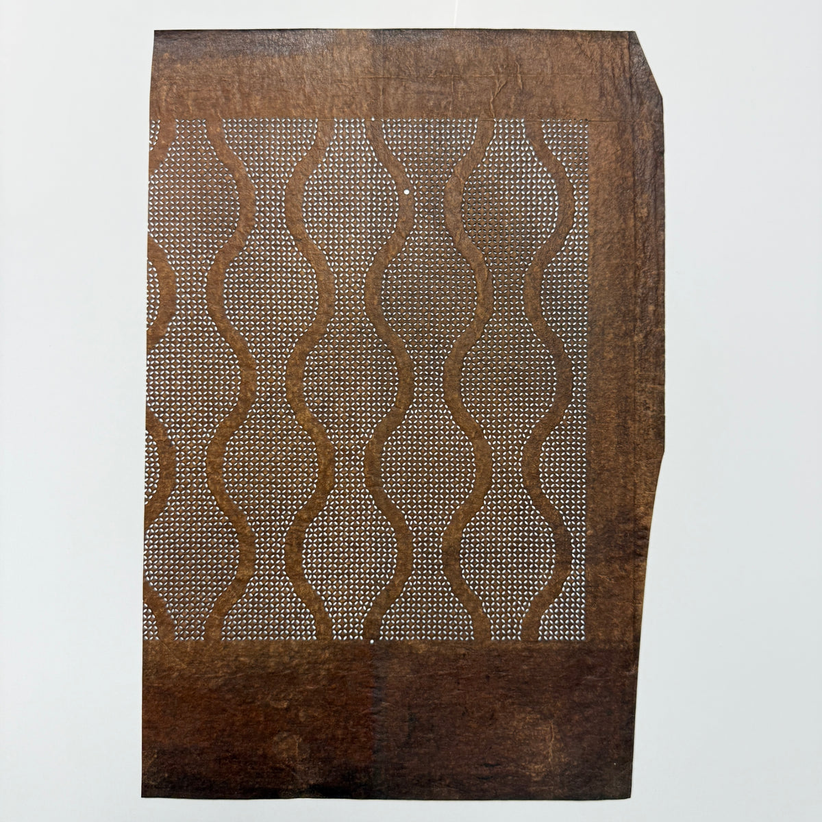 "Mix of Five #1" Vintage Katagami Stencil Set