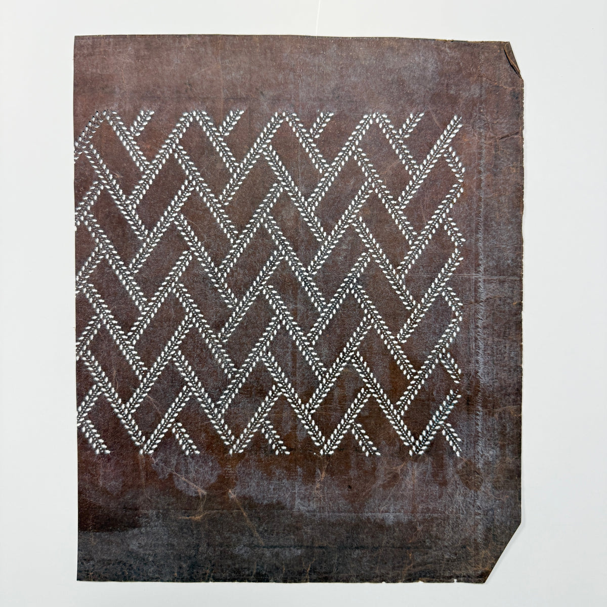 "Mix of Five #1" Vintage Katagami Stencil Set