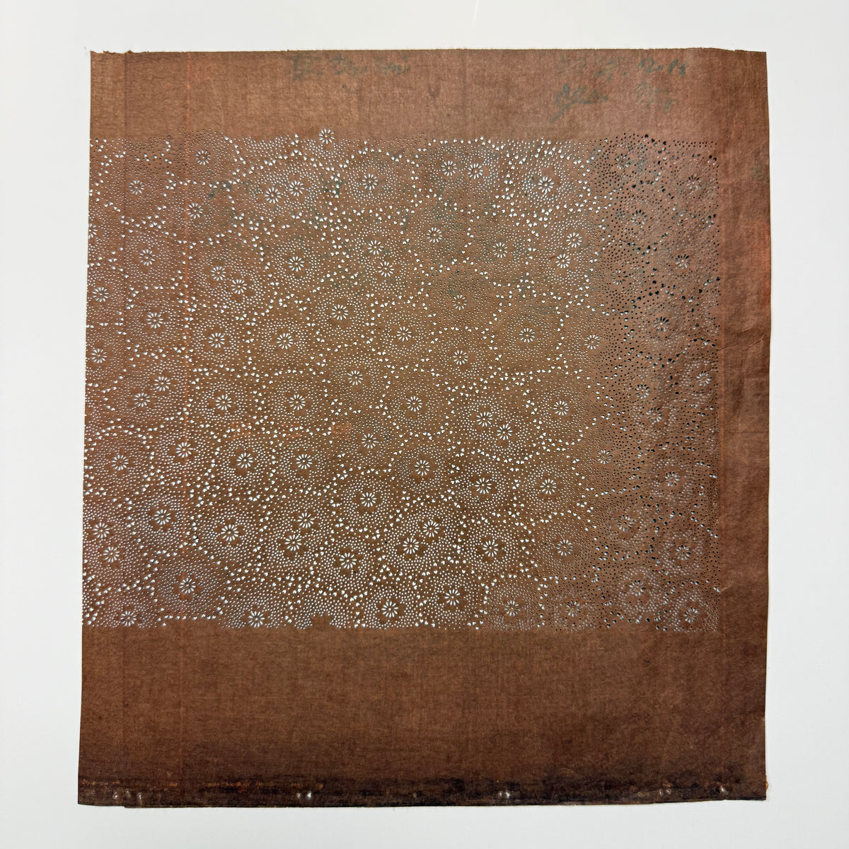 "Mix of Five #1" Vintage Katagami Stencil Set