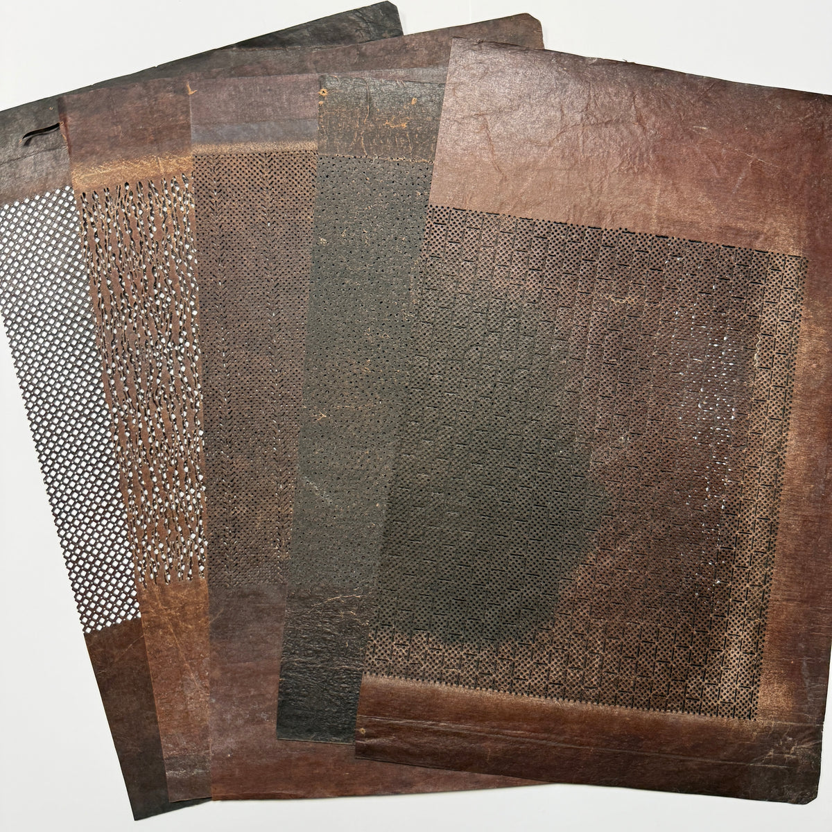 "Mix of Five #2" Vintage Katagami Stencil Set