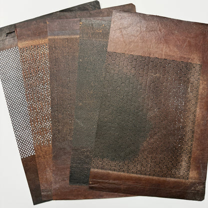 "Mix of Five #2" Vintage Katagami Stencil Set