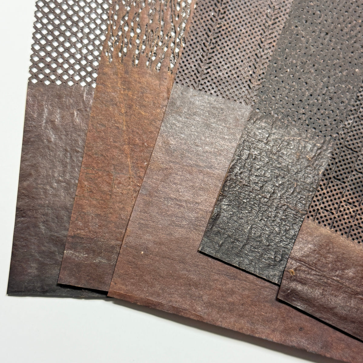 "Mix of Five #2" Vintage Katagami Stencil Set